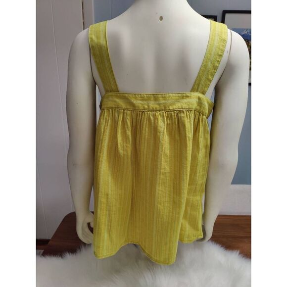 a.n.a 100% Cotton Halter Top with Adjustable Straps NWT - Picture 3 of 6